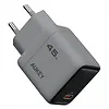 AUKEY Ładowarka sieciowa PA-C2 1xUSB-C PD 45W 4A QC4+ PD3.0 AFC PPS FCP SCP SSCP