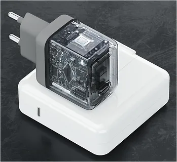 AUKEY Ładowarka sieciowa PA-C2 1xUSB-C PD 45W 4A QC4+ PD3.0 AFC PPS FCP SCP SSCP