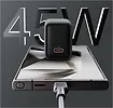 AUKEY Ładowarka sieciowa PA-C2 1xUSB-C PD 45W 4A QC4+ PD3.0 AFC PPS FCP SCP SSCP