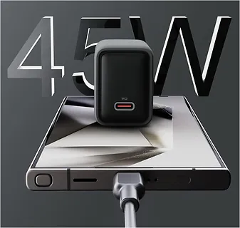 AUKEY Ładowarka sieciowa PA-C2 1xUSB-C PD 45W 4A QC4+ PD3.0 AFC PPS FCP SCP SSCP