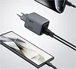 AUKEY Ładowarka sieciowa PA-C3 3xUSB (2xUSB-C + 1xUSB-A) 67W 5A QC5.0 PD3.0 AFC PPS FCP SCP