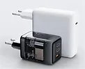 AUKEY Ładowarka sieciowa PA-C5 3xUSB (2xUSB-C i 1xUSB-A) 100W 5A QC5.0 PD3.0 AFC PPS FCP SCP