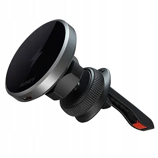 AUKEY Ładowarka samochodowa bezprzewodowa + kabel USB-C HD-MC13 Qi2 15W 3A