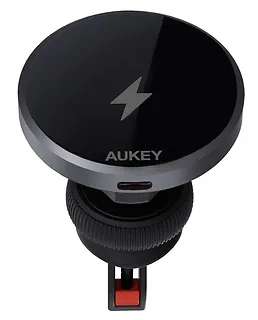 AUKEY Ładowarka samochodowa bezprzewodowa + kabel USB-C HD-MC13 Qi2 15W 3A