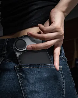 AUKEY Ładowarka bezprzewodowa LC-MC312 Slim 3w1 Qi2 15W MagSafe + ładowarka PD 30W + Etui
