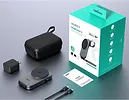 AUKEY Ładowarka bezprzewodowa LC-MC312 Slim 3w1 Qi2 15W MagSafe + ładowarka PD 30W + Etui