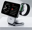 AUKEY Ładowarka bezprzewodowa LC-MC312 Slim 3w1 Qi2 15W MagSafe + ładowarka PD 30W + Etui