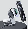 AUKEY Ładowarka bezprzewodowa LC-MC312 Slim 3w1 Qi2 15W MagSafe + ładowarka PD 30W + Etui