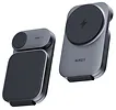 AUKEY Ładowarka bezprzewodowa LC-MC312 Slim 3w1 Qi2 15W MagSafe + ładowarka PD 30W + Etui