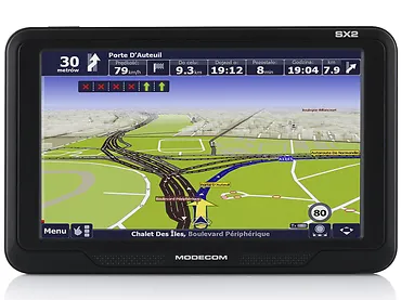Nawigacja Modecom FreeWay SX2 + MapaMap PL