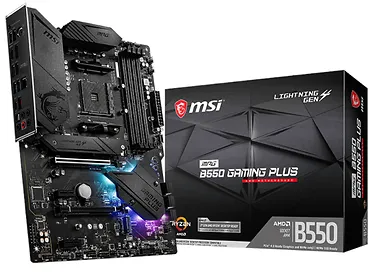 Płyta główna MPG B550 GAMING PLUS