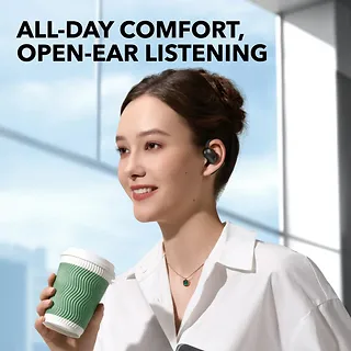Anker Słuchawki bezprzewodowe Soundcore Aero Fit 2 Bluetooth czarne
