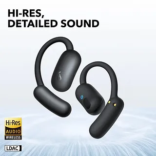 Anker Słuchawki bezprzewodowe Soundcore Aero Fit 2 Bluetooth czarne