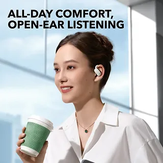 Anker Słuchawki bezprzewodowe Soundcore Aero Fit 2 Bluetooth białe