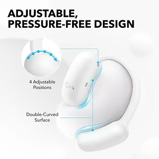 Anker Słuchawki bezprzewodowe Soundcore Aero Fit 2 Bluetooth białe