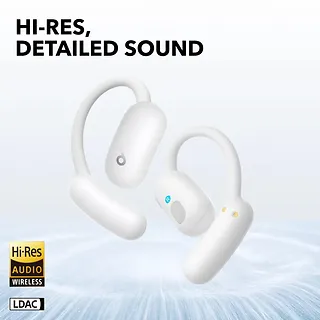 Anker Słuchawki bezprzewodowe Soundcore Aero Fit 2 Bluetooth białe