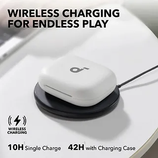 Anker Słuchawki bezprzewodowe Soundcore Aero Fit 2 Bluetooth białe