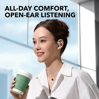 Anker Słuchawki bezprzewodowe Soundcore Aero Fit 2 Bluetooth zielone
