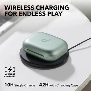 Anker Słuchawki bezprzewodowe Soundcore Aero Fit 2 Bluetooth zielone