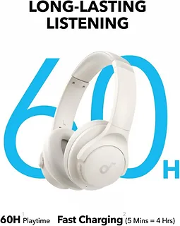 Anker Słuchawki nauszne Soundcore Q11i białe