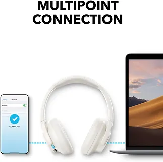 Anker Słuchawki nauszne Soundcore Q11i białe