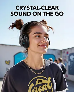 Anker Słuchawki nauszne Soundcore Q11i ciemny szary