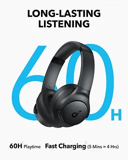 Anker Słuchawki nauszne Soundcore Q11i ciemny szary
