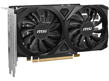 Karta graficzna MSI GeForce RTX 3050 VENTUS 2X E 6G OC