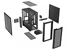 Asus Obudowa A21 micro-ATX Czarna