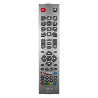 Savio Pilot uniwersalny/zamiennik RC-19 do TV SHARP - SMART TV