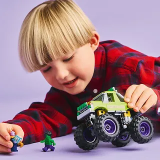 LEGO Klocki Super Heroes 76312 Monster truck Hulka kontra Thanos