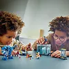 LEGO Klocki Super Heroes 76315 Laboratorium Iron Mana: Zbrojownia