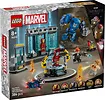 LEGO Klocki Super Heroes 76315 Laboratorium Iron Mana: Zbrojownia