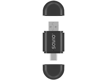 Bezprzewodowy adapter CarPlay & Android Auto SAVIO TR-17