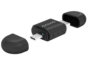 Bezprzewodowy adapter CarPlay & Android Auto SAVIO TR-17