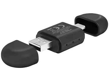 Bezprzewodowy adapter CarPlay & Android Auto SAVIO TR-17