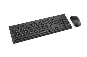Kensington Zestaw bezprzewodowy mysz + klawiatura KM150 EQ UK QWERTY