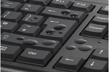 Kensington Zestaw bezprzewodowy mysz + klawiatura KM150 EQ UK QWERTY