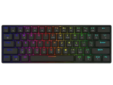 Klawiatura mechaniczna SAVIO BLACKOUT X2 OUTEMU Brown, Hot Swap