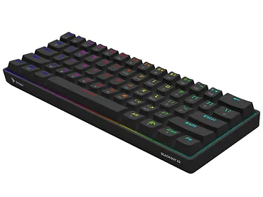 Klawiatura mechaniczna SAVIO BLACKOUT X2 OUTEMU Brown, Hot Swap