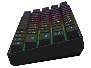 Klawiatura mechaniczna SAVIO BLACKOUT X2 OUTEMU Brown, Hot Swap