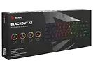 Klawiatura mechaniczna SAVIO BLACKOUT X2 OUTEMU Brown, Hot Swap