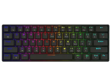 Klawiatura mechaniczna SAVIO BLACKOUT X2 OUTEMU Peach Silent, Hot Swap