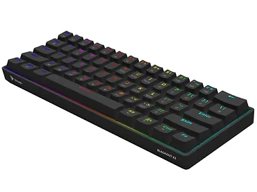 Klawiatura mechaniczna SAVIO BLACKOUT X2 OUTEMU Peach Silent, Hot Swap