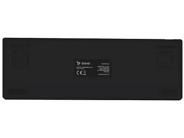 Klawiatura mechaniczna SAVIO BLACKOUT X2 OUTEMU Peach Silent, Hot Swap