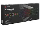 Klawiatura mechaniczna SAVIO BLACKOUT X2 OUTEMU Peach Silent, Hot Swap