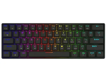 Klawiatura mechaniczna SAVIO BLACKOUT X2 OUTEMU Red, Hot Swap