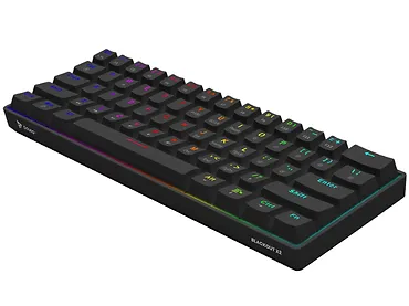 Klawiatura mechaniczna SAVIO BLACKOUT X2 OUTEMU Red, Hot Swap