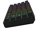 Klawiatura mechaniczna SAVIO BLACKOUT X2 OUTEMU Red, Hot Swap