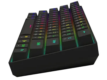 Klawiatura mechaniczna SAVIO BLACKOUT X2 OUTEMU Red, Hot Swap